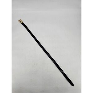 Vintage Ibel Made in Italy  Black Leather Large Womens